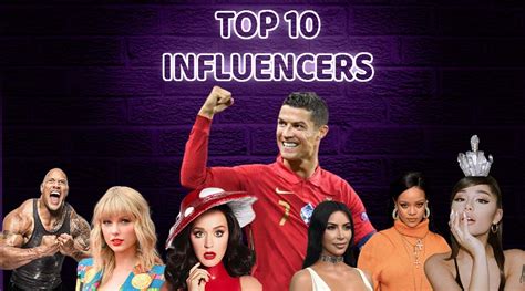 Top 10 Influencer.